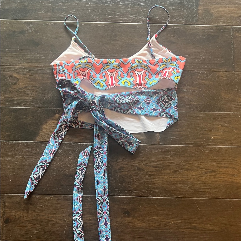 Venus Multicolor Patterned Bikini - image 4